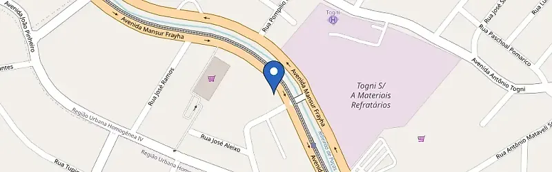 Mapa da estação BMW Euroville