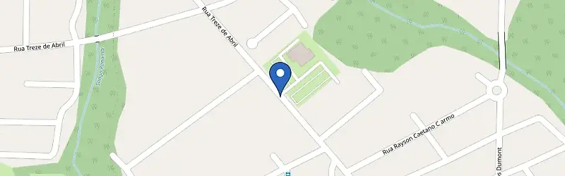 Mapa da estação Sede Sicredi Progresso Pr/Sp