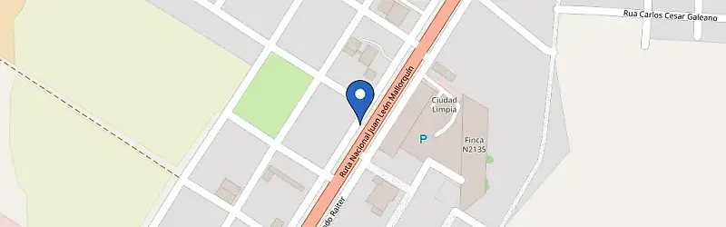Mapa da estação Energia Timbo Santa Rita