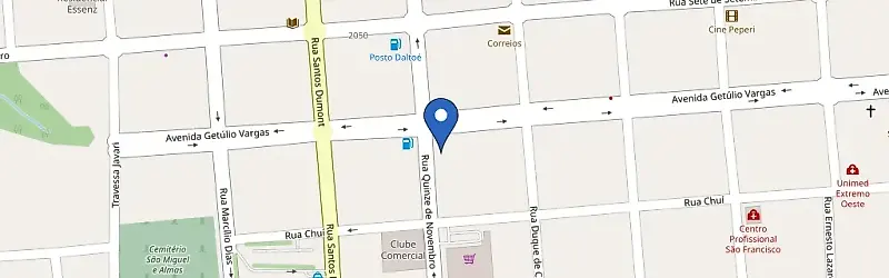 Mapa da estação Hotel Solaris
