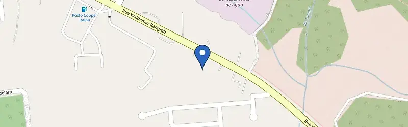Mapa da estação Foroeste