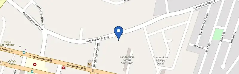 Mapa da estação Neoenergia