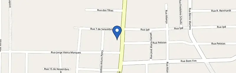 Mapa da estação Cemacon
