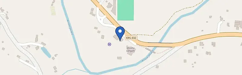 Mapa da estação Efall VE