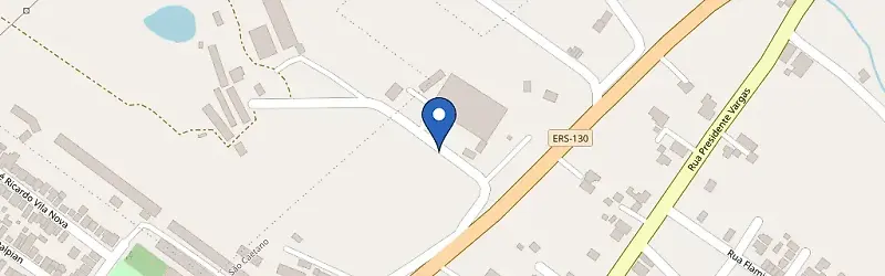 Mapa da estação Centralsul Car Care