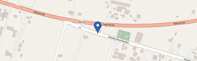 Mapa da estação Geração Própria