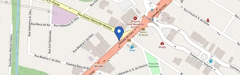 Mapa da estação Ryk Motors