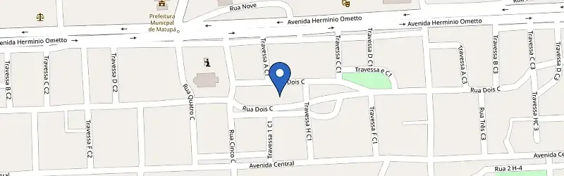 Mapa da estação Macedo