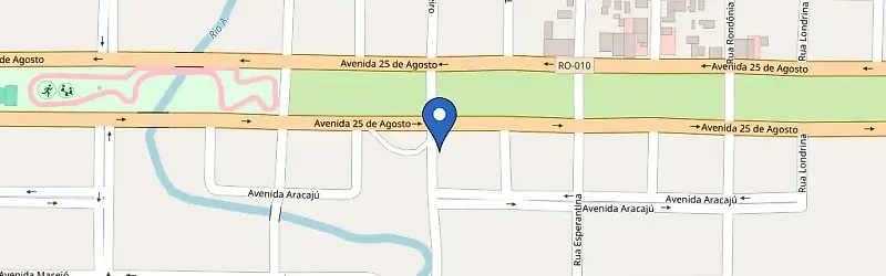 Mapa da estação Cta Automotivo