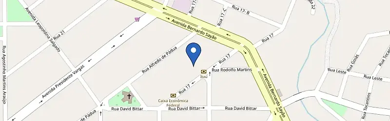 Mapa da estação Hotel Don Antonio