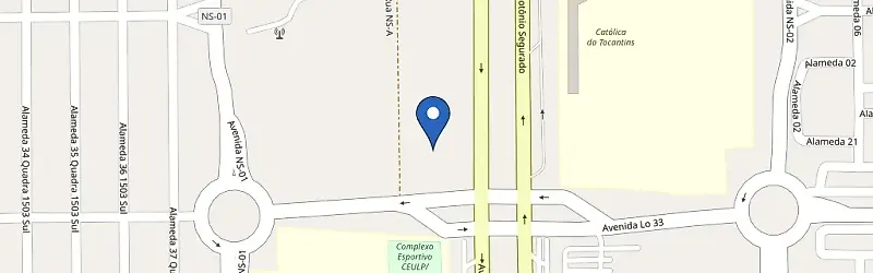 Mapa da estação IPPER.SOLAR