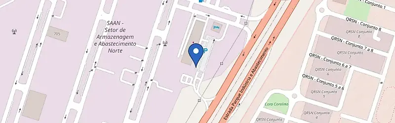 Mapa da estação Bali Jeep/Fiat Saan