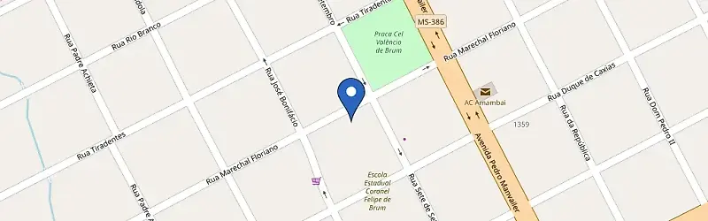 Mapa da estação Hoff Grill Restaurante E Churrascaria