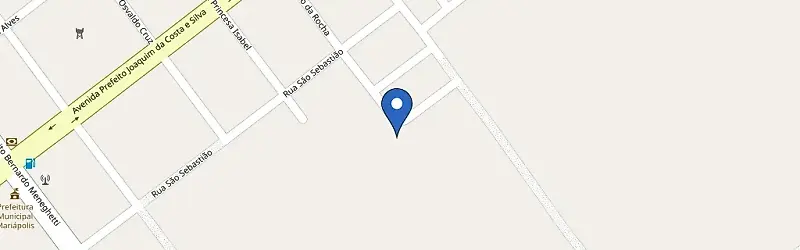 Mapa da estação Ambar Solar