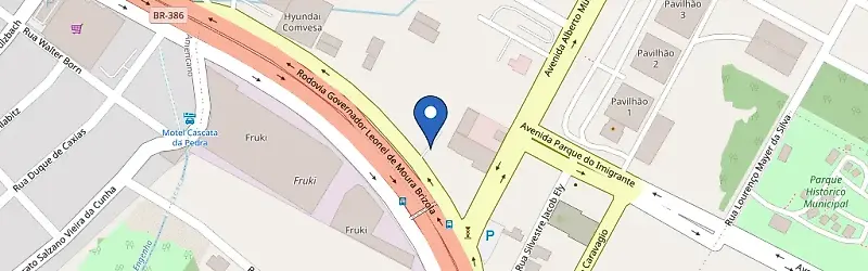 Mapa da estação Grupo Betiolo