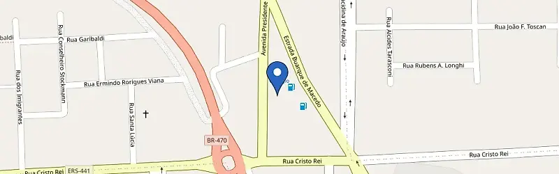 Mapa da estação Hotel Prata Villaggio - SPARKE
