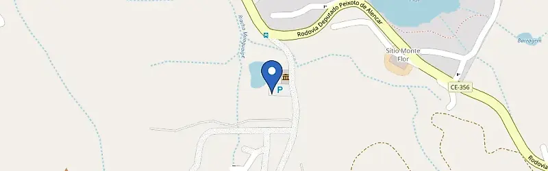 Mapa da estação DCC Energy - Guaraminga Park