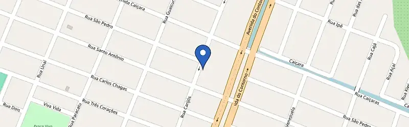 Mapa da estação Casa De Mardem
