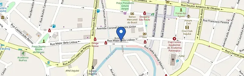 Mapa da estação ItaCar