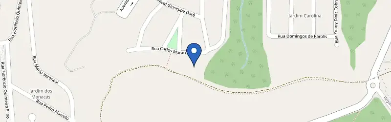 Mapa da estação American Residence