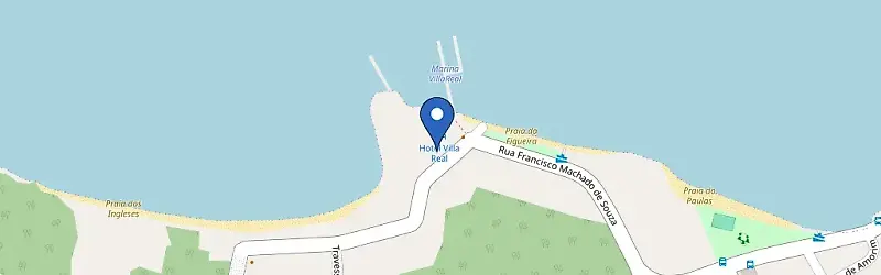 Mapa da estação Hotel Marina VillaReal & Restaurante Convés