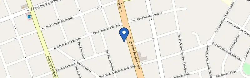 Mapa da estação Mediterrânee
