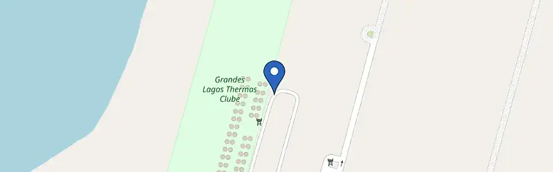 Mapa da estação Grandes Lagos Parque Aquático
