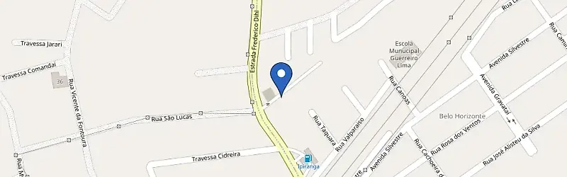 Mapa da estação Locaditudo Locadora De Máquinas Equipamentos Da Contrução Civil