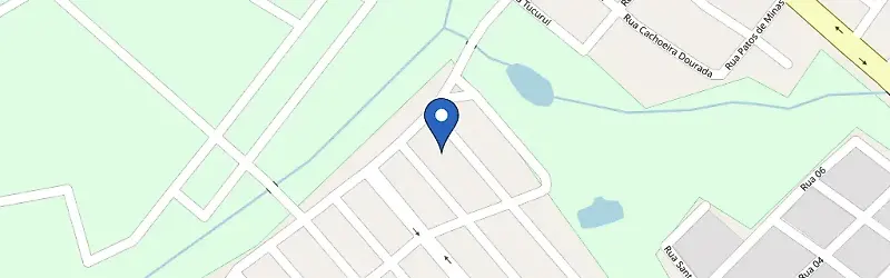Mapa da estação Residencia Araújo