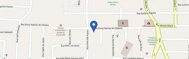 Mapa da estação Casa