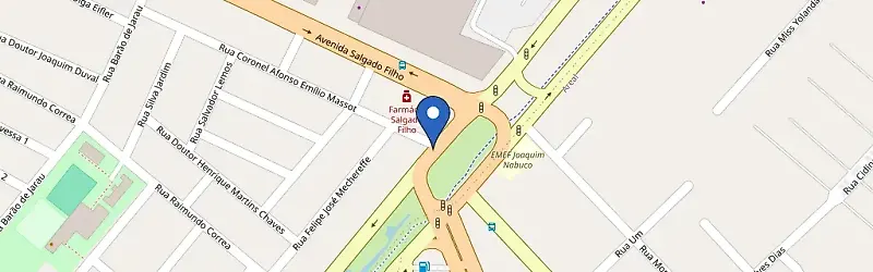 Mapa da estação Dlinea Villato Pelotas