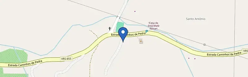 Mapa da estação Vitiaceri Casa De Cucas