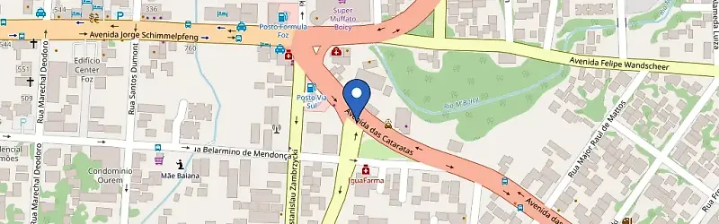 Mapa da estação Empresa Colonial De Hoteis