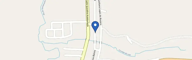 Mapa da estação João Batista Táxi