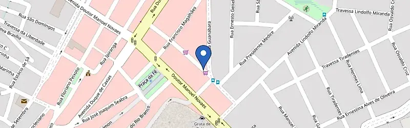Mapa da estação Hotel Conceito