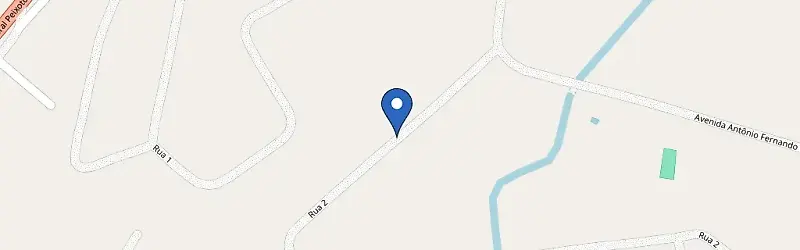 Mapa da estação Logcenter - Shop Solar Brasil