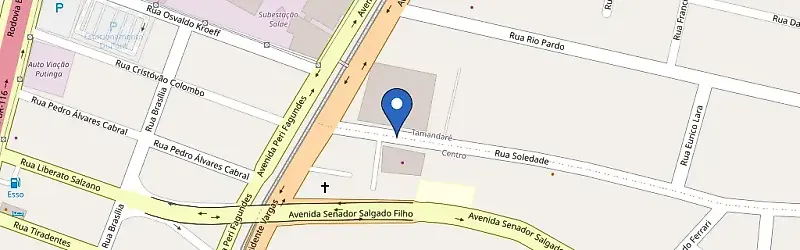 Mapa da estação Macromix