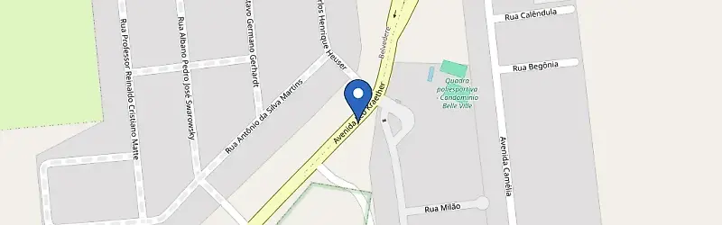 Mapa da estação Rafa Multimarcas