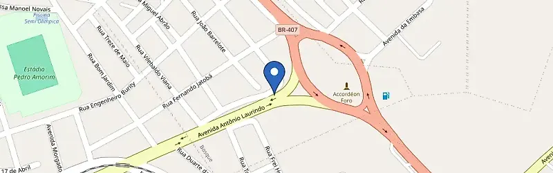 Mapa da estação CTS