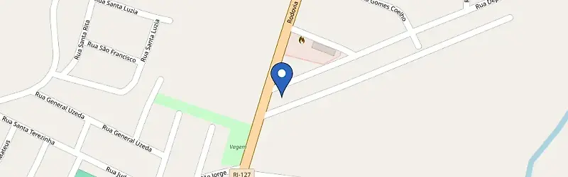 Mapa da estação Fenattech Engenharia E Consultoria