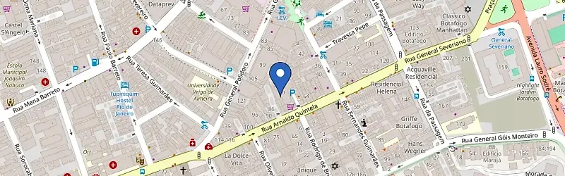 Mapa da estação Recar Cond. Ópera Di Milano