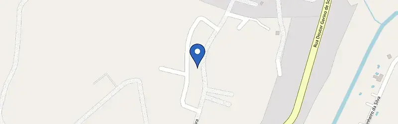 Mapa da estação Sílvio Veloso Oliveira