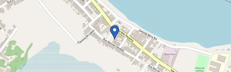 Mapa da estação Domiciliar
