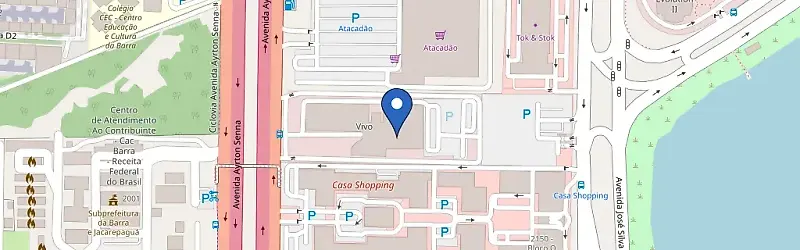 Mapa da estação Autovagas