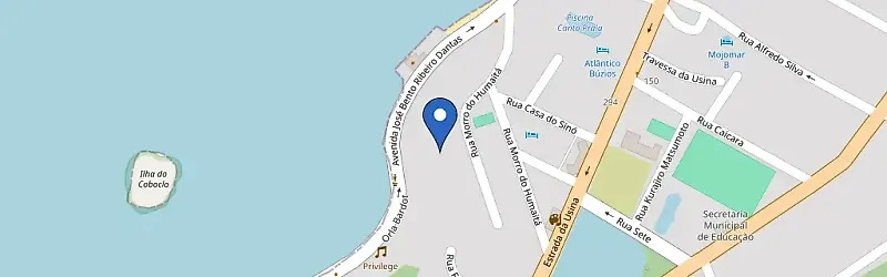 Mapa da estação Casas Brancas Hotel & Spa