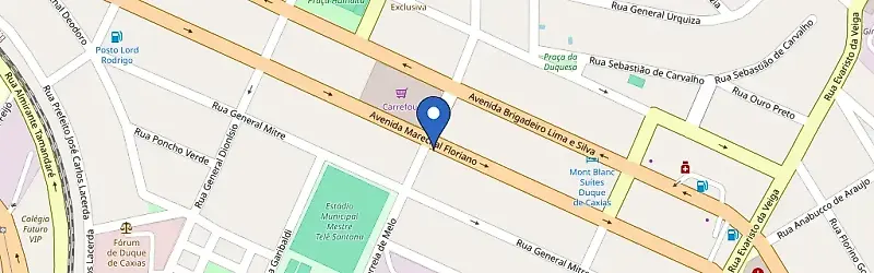 Mapa da estação Parrini Pneus