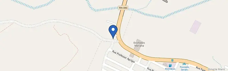 Mapa da estação JW Solaris
