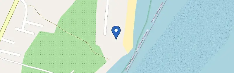 Mapa da estação Paru Boutique Hotel