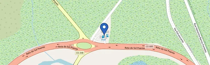 Mapa da estação DCC Energy - IBIS Hotel
