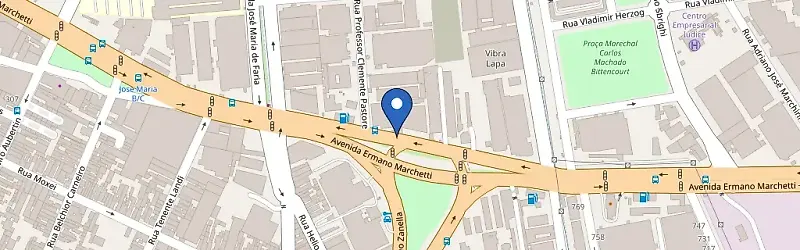 Mapa da estação Renault Toriba